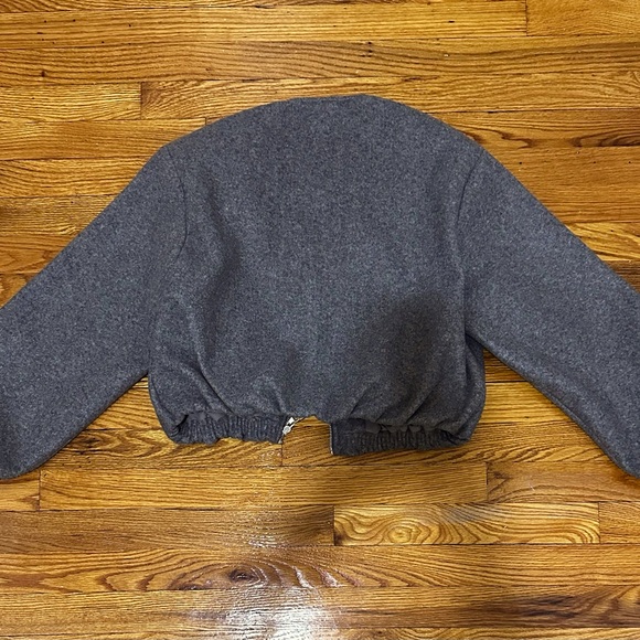 Zara Soft Bomber Jacket - Picture 3 of 7